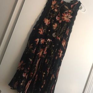 Free People Floral Dress